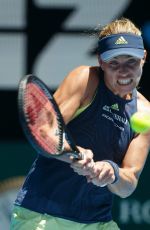 ANGELIQUE KERBER at Australian Open Tennis Tournament in Melbourne 01/22/2018