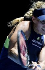 ANGELIQUE KERBER at Australian Open Tennis Tournament in Melbourne 01/22/2018