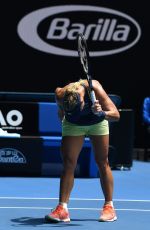 ANGELIQUE KERBER at Australian Open Tennis Tournament in Melbourne 01/22/2018