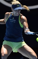 ANGELIQUE KERBER at Australian Open Tennis Tournament in Melbourne 01/22/2018