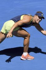 ANGELIQUE KERBER at Australian Open Tennis Tournament in Melbourne 01/22/2018