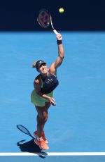 ANGELIQUE KERBER at Australian Open Tennis Tournament in Melbourne 01/22/2018
