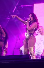 ANITTA Performs at Copacabana Beach in Rio De Janeiro 01/01/2018