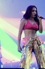 ANITTA Performs at Copacabana Beach in Rio De Janeiro 01/01/2018