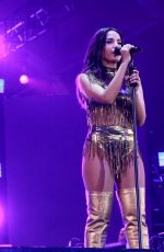 ANITTA Performs at Copacabana Beach in Rio De Janeiro 01/01/2018