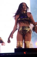 ANITTA Performs at Copacabana Beach in Rio De Janeiro 01/01/2018