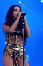 ANITTA Performs at Copacabana Beach in Rio De Janeiro 01/01/2018