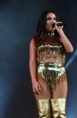 ANITTA Performs at Copacabana Beach in Rio De Janeiro 01/01/2018