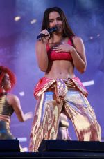 ANITTA Performs at Copacabana Beach in Rio De Janeiro 01/01/2018