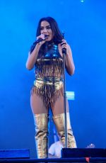 ANITTA Performs at Copacabana Beach in Rio De Janeiro 01/01/2018