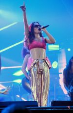ANITTA Performs at Copacabana Beach in Rio De Janeiro 01/01/2018