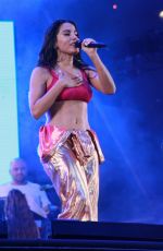 ANITTA Performs at Copacabana Beach in Rio De Janeiro 01/01/2018