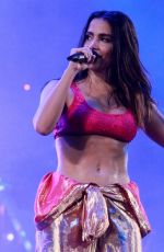 ANITTA Performs at Copacabana Beach in Rio De Janeiro 01/01/2018