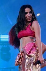 ANITTA Performs at Copacabana Beach in Rio De Janeiro 01/01/2018