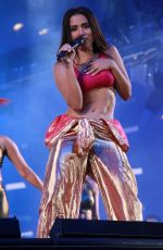 ANITTA Performs at Copacabana Beach in Rio De Janeiro 01/01/2018