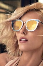 ANJA RUBIK for Jimmy Choo 2018 Campaign