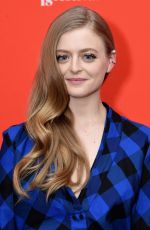 ANNA BARYSHNIKOV at Un Traductor Premiere at 2018 Sundance Film Festival in Park City 01/19/2018