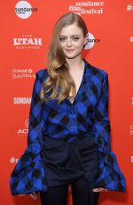 ANNA BARYSHNIKOV at Un Traductor Premiere at 2018 Sundance Film Festival in Park City 01/19/2018