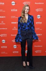 ANNA BARYSHNIKOV at Un Traductor Premiere at 2018 Sundance Film Festival in Park City 01/19/2018