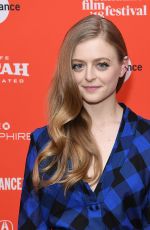 ANNA BARYSHNIKOV at Un Traductor Premiere at 2018 Sundance Film Festival in Park City 01/19/2018