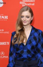 ANNA BARYSHNIKOV at Un Traductor Premiere at 2018 Sundance Film Festival in Park City 01/19/2018