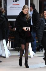 ANNA BARYSHNIKOV Out and About in Park City 01/25/2018