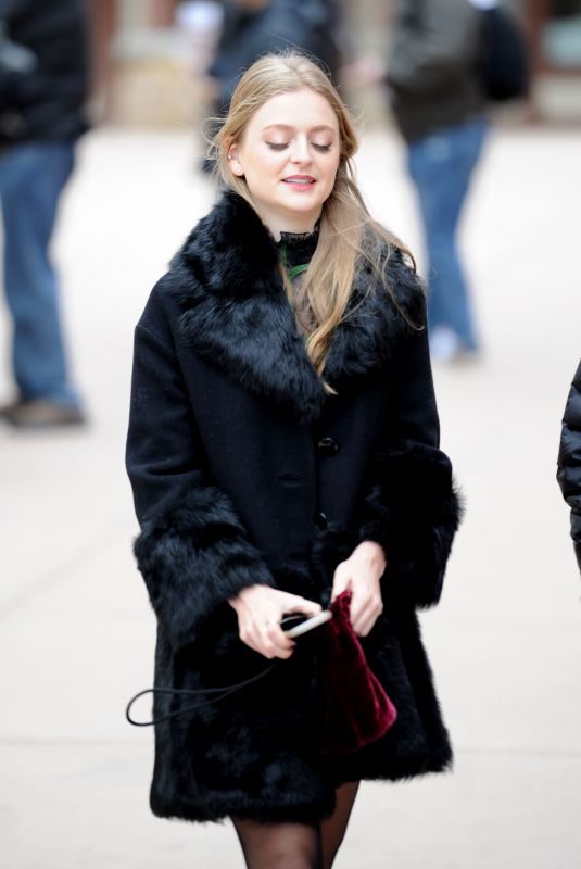 ANNA BARYSHNIKOV Out and About in Park City 01/25/2018