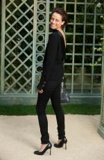 ANNA BEREST at Chanel Show at Spring/Summer 2018 Haute Couture Fashion Week in Paris 01/23/2018