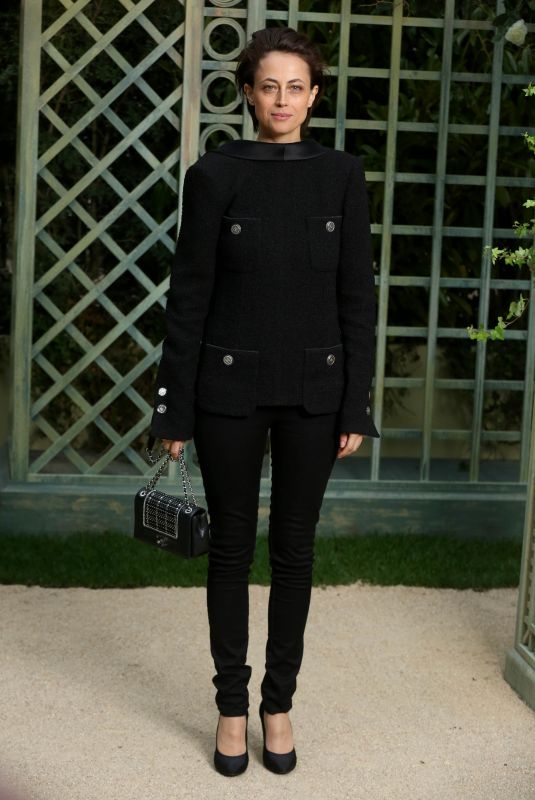 ANNA BEREST at Chanel Show at Spring/Summer 2018 Haute Couture Fashion Week in Paris 01/23/2018