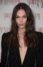 ANNA BREWSTER at Sidaction Gala Dinner in Paris 01/25/2018