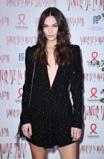 ANNA BREWSTER at Sidaction Gala Dinner in Paris 01/25/2018