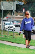 ANNA CAMP and Skylar Astin Walks Their Dog in Los Feliz 01/03/2018