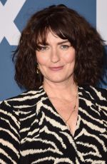 ANNA CHANCELLOR at Starwalk Panel at 2018 Winter TCA Tour in Pasadena 01/05/2018