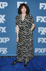 ANNA CHANCELLOR at Starwalk Panel at 2018 Winter TCA Tour in Pasadena 01/05/2018