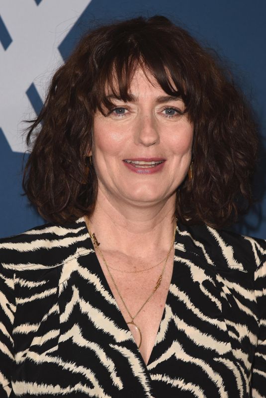 ANNA CHANCELLOR at Starwalk Panel at 2018 Winter TCA Tour in Pasadena 01/05/2018