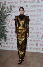 ANNA CLEVELAND at Sidaction Gala Dinner in Paris 01/25/2018
