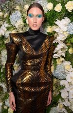 ANNA CLEVELAND at Sidaction Gala Dinner in Paris 01/25/2018