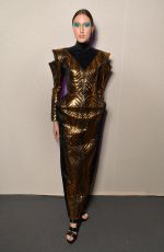 ANNA CLEVELAND at Sidaction Gala Dinner in Paris 01/25/2018