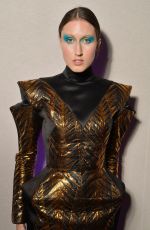 ANNA CLEVELAND at Sidaction Gala Dinner in Paris 01/25/2018