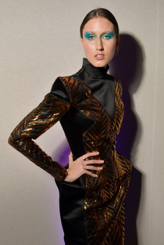 ANNA CLEVELAND at Sidaction Gala Dinner in Paris 01/25/2018