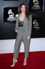ANNA KENDRICK at Grammy 2018 Awards in New York 01/28/2018
