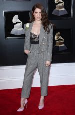 ANNA KENDRICK at Grammy 2018 Awards in New York 01/28/2018