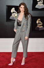 ANNA KENDRICK at Grammy 2018 Awards in New York 01/28/2018