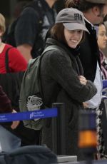 ANNA KENDRICK at Los Angeles International Airport 01/03/2018