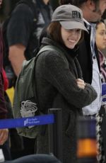 ANNA KENDRICK at Los Angeles International Airport 01/03/2018
