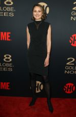 ANNA MADELEY at Showtime Golden Globe Nominee Celebration in Los Angeles 01/06/2018