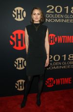 ANNA MADELEY at Showtime Golden Globe Nominee Celebration in Los Angeles 01/06/2018