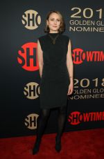 ANNA MADELEY at Showtime Golden Globe Nominee Celebration in Los Angeles 01/06/2018