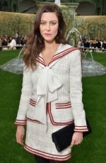 ANNA MOUGLALIS at Chanel Show at Spring/Summer 2018 Haute Couture Fashion Week in Paris 01/23/2018