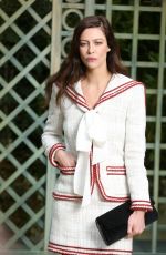 ANNA MOUGLALIS at Chanel Show at Spring/Summer 2018 Haute Couture Fashion Week in Paris 01/23/2018